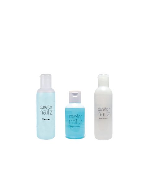 Set Cleaner, Ontvetter, Aceton