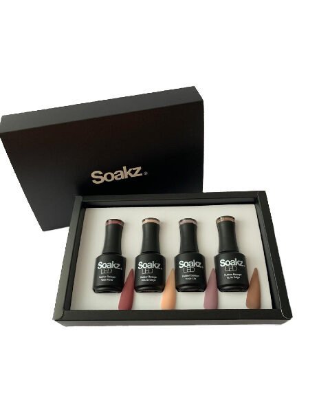 BIAB Natural Nude Collection (Nat Beige, Nude Lila, Nude Rose, Nude Beige)