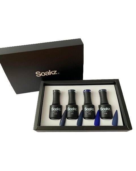 Soakz Covered in Blue Collection (DO100, F113, 082, 083)