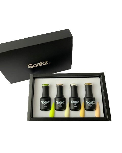 Soakz Have you even been Yellow Collection (NC002, 064, 066, 182)