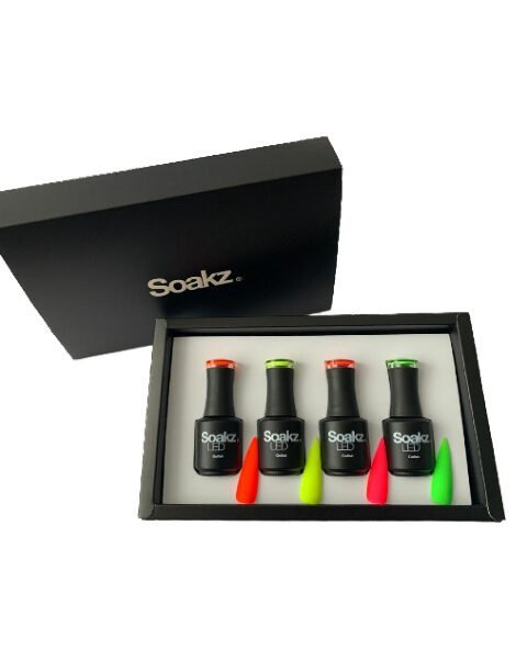Soakz Neon Collection (NC002, NC003, NC026, NC029)