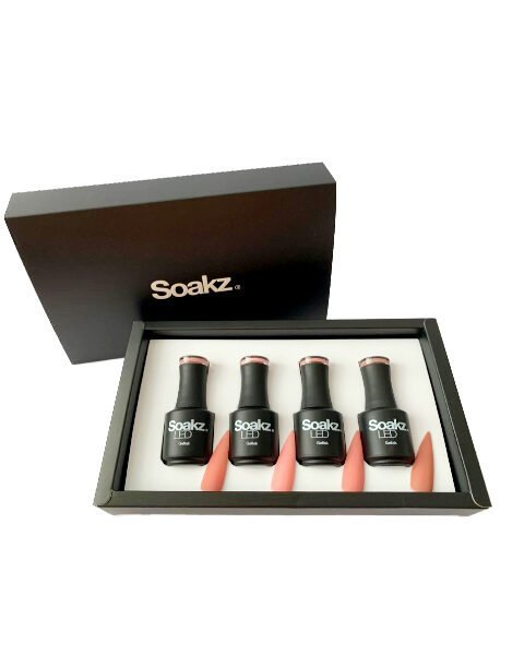 Soakz Nude Shades Collection (CN244, CD249, CD251, CN252)