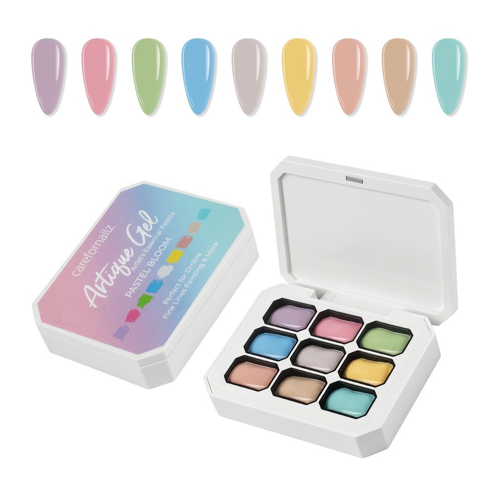 Ombre Palette Pastel Tinten