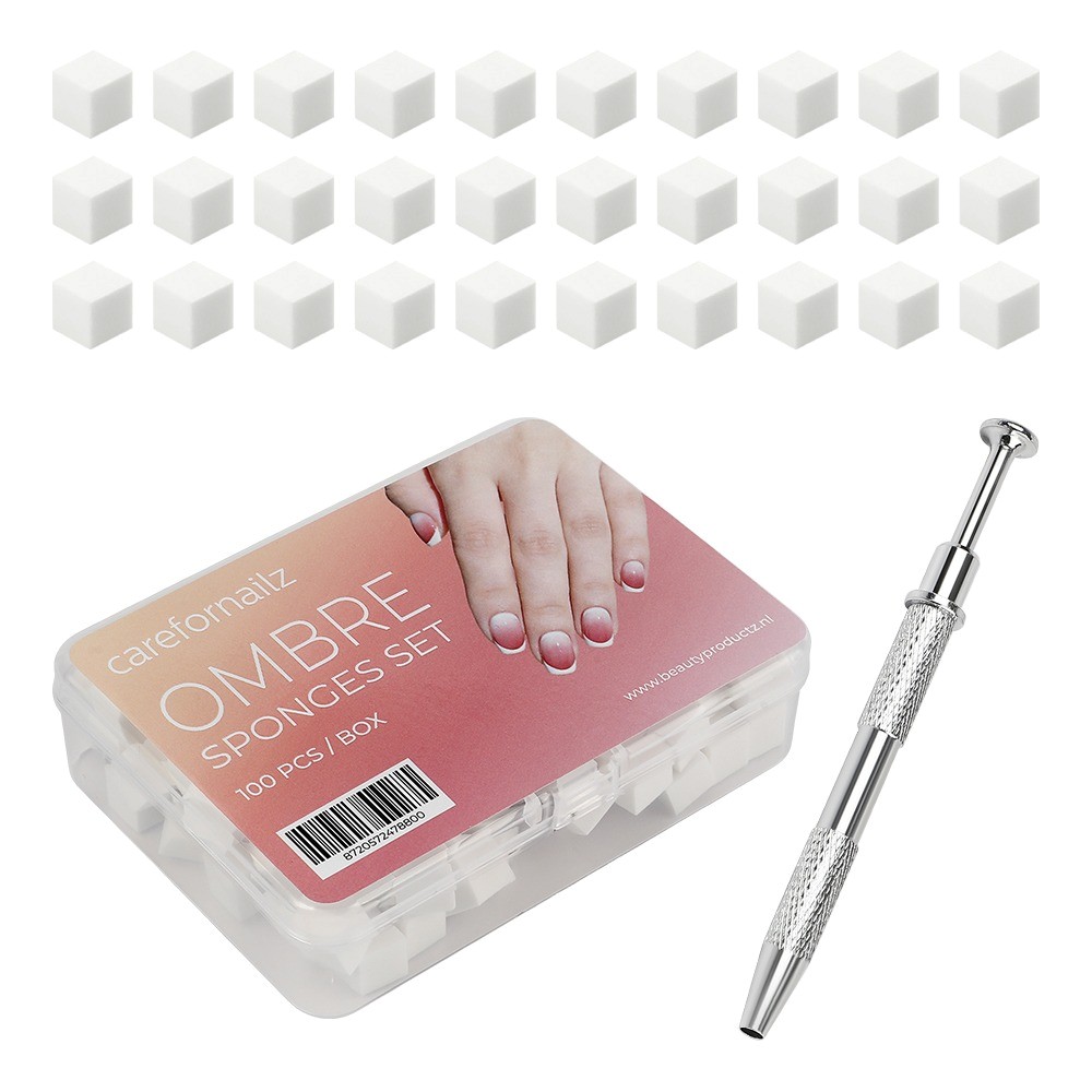 Ombre Sponsjes incl box