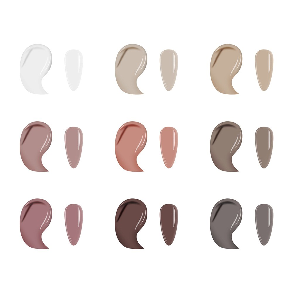 Ombre kleuren Los