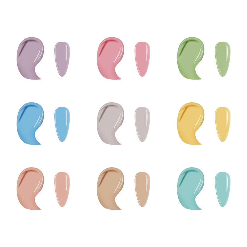Pastel Kleuren Los